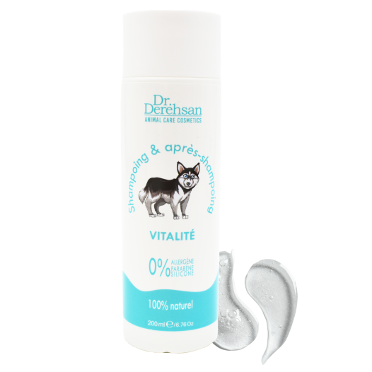 Shampoing pour chien - VITALITÉ 200ml