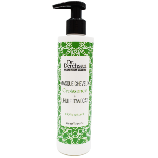 Masque capillaire pousse et croissance - 250ml 100% naturel