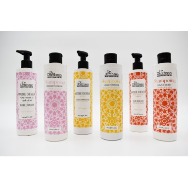 Shampoing cheveux colorés à l'huile de jojoba 250ml