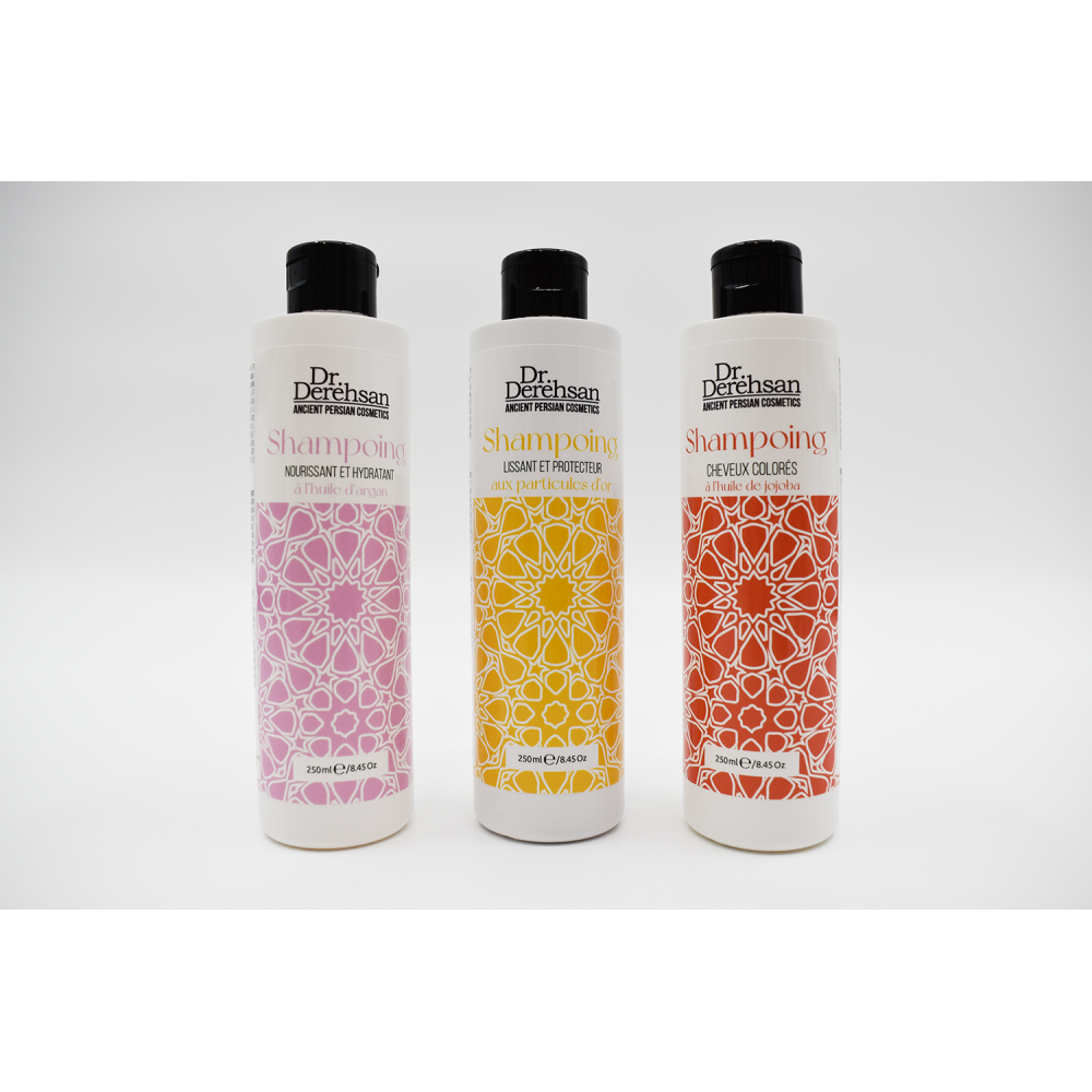 Shampoing cheveux colorés à l'huile de jojoba 250ml