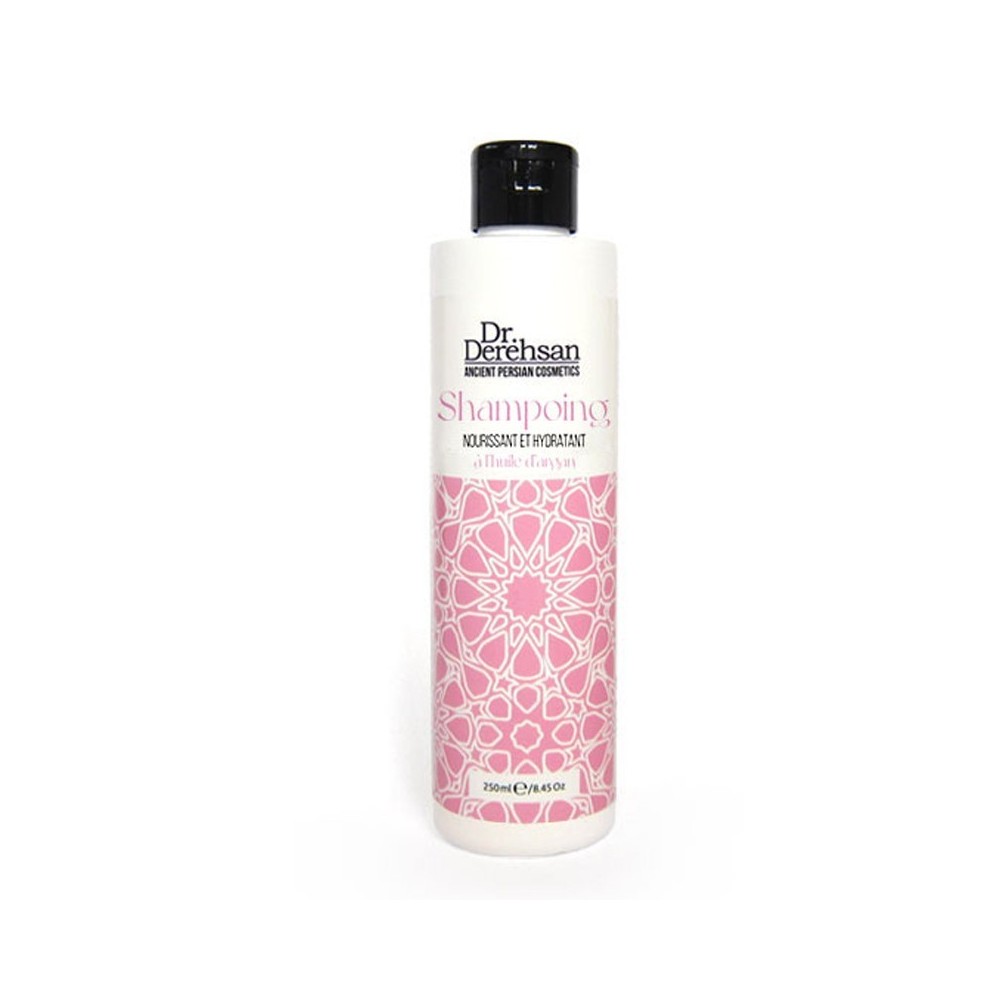 Shampoing nourrissant et hydratant 250ml