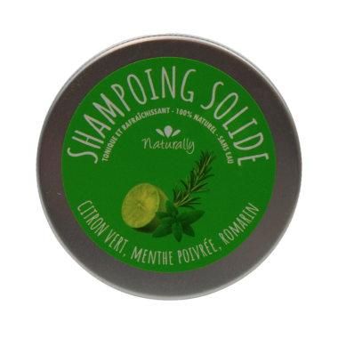 Shampoing solide - Frais et tonique 58gr