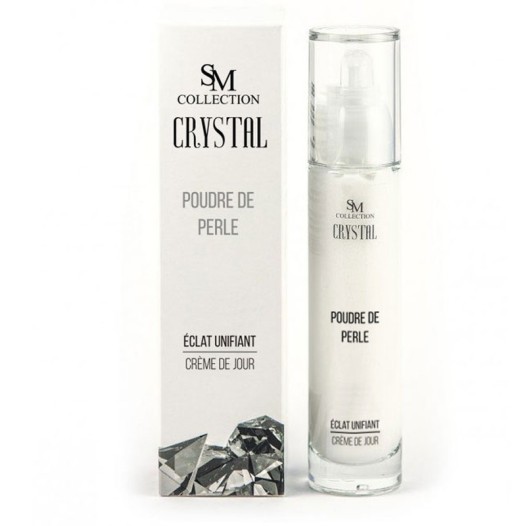 Crème de jour revitalisante à la poudre de perle 50ml 100% naturelle