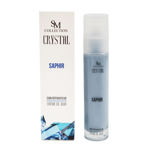 Crème de jour à la poudre de saphir 50ml 100% naturelle