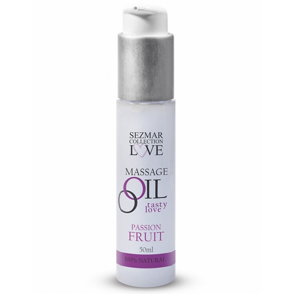 Huile de massage fruits de la passion - 50ml