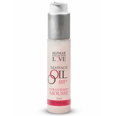 Huile de massage fraise - 50ml