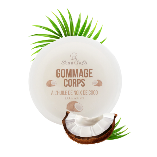 Gommage corps - Noix de coco - 100ml 100% naturel