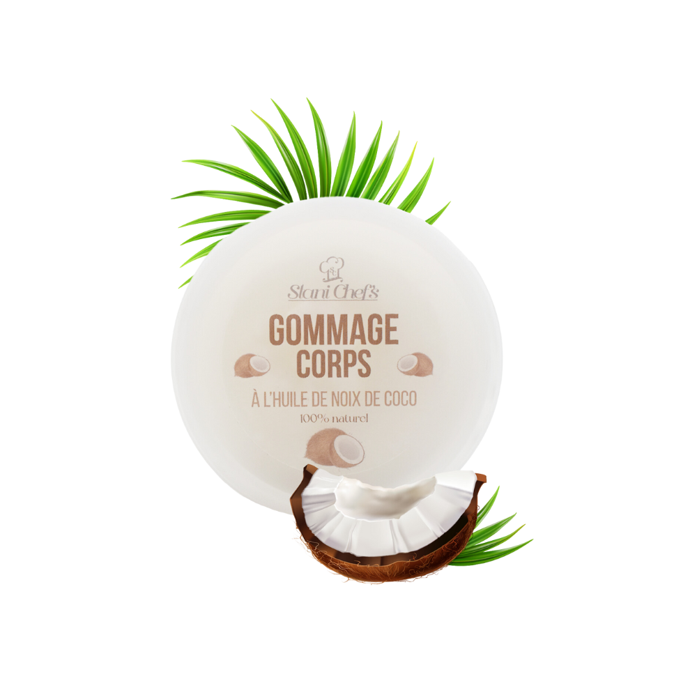 Gommage corps - Noix de coco - 100ml 100% naturel