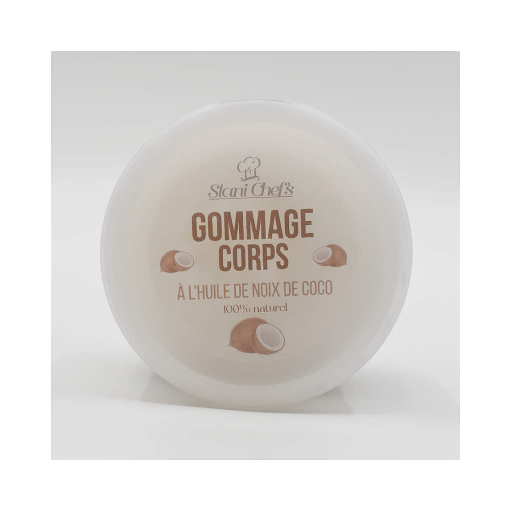 Gommage corps - Noix de coco - 100ml 100% naturel