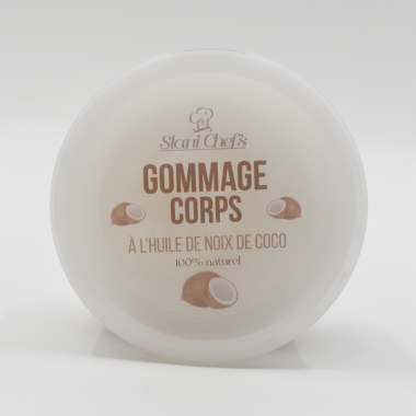 Gommage corps - Noix de coco - 100ml 100% naturel