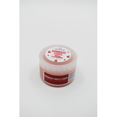 Gommage corps - muffin à la framboise - 100ml 100% naturel